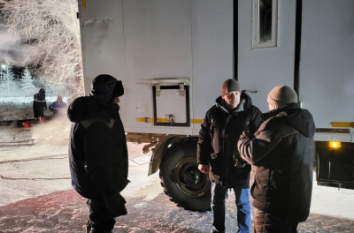 Ещё пять домов с горячей водой /  Мирный  