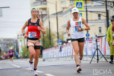 В Якутске стартовал чемпионат России по бегу на 100 км / Дьулустаан Сергеев   