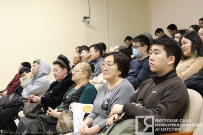 В Якутии почтили память жертв холокоста / Анастасия Филиппова   Республика Саха (Якутия)