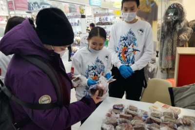 Акция памяти «Блокадный хлеб» стартовала в Якутске / Иванова Светлана Якутск Якутск Республика Саха (Якутия)