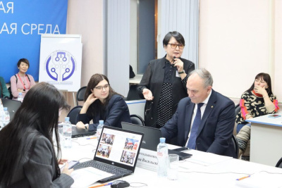 Якутский автодорожный техникум стал федеральным образцом по внедрению бережливых технологий / Айаал Аргунов Якутск Якутск Республика Саха (Якутия)