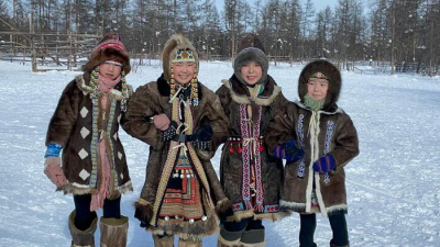 Сотое отделение «Движение первых» открылось в арктической школе Якутии / ЯСИА   