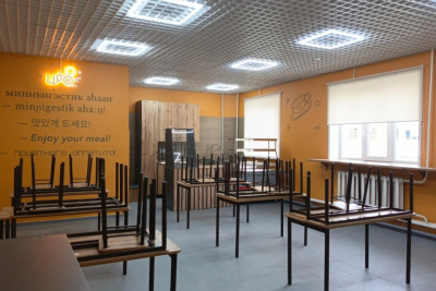 Школьные столовые уходят в прошлое: в Якутске создали современные кафе для учеников / ЯСИА Якутск Якутск Республика Саха (Якутия)