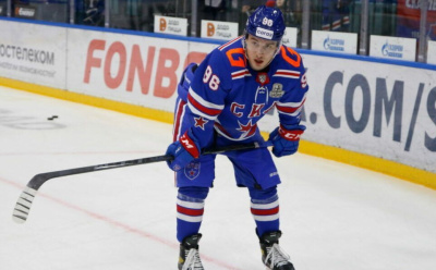 Уроженец Якутии Андрей Кузьменко будет зарабатывать в НХЛ 5,5 млн долларов в год / ЯСИА   