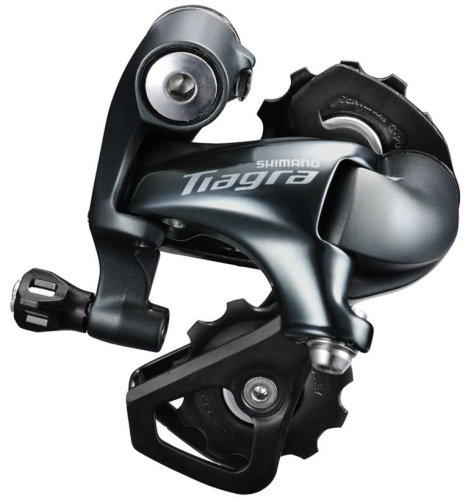Задний переключатель Shimano Tiagra RD-4700 10 скоростей (короткая лапка)