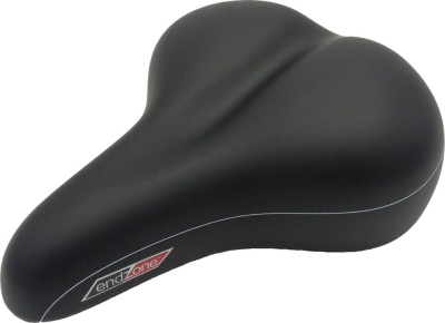 Седло Velo EndZone VL-6123 повышенный комфорт (черный)