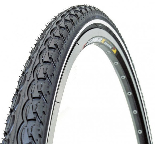 Велопокрышка Kenda Eurotrek K197 28&quot; (черный 700x38C (40-622) стальной)