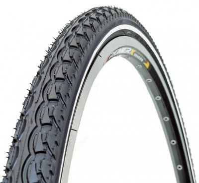 Велопокрышка Kenda Eurotrek K197 28&quot; (черный 700x38C (40-622) стальной)
