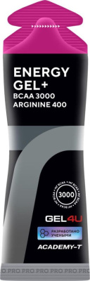 Гель изотонический Gel4U УГЛЕВОДНЫЙ с BCAA (60 мл Лесные ягоды)