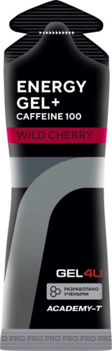 Гель изотонический Gel4U УГЛЕВОДНЫЙ С КОФЕИНОМ (60 мл Кола)