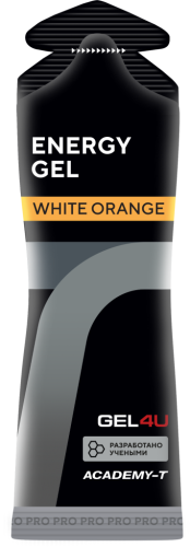 Гель изотонический Gel4U УГЛЕВОДНЫЙ (60 мл Яблоко)