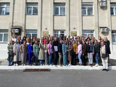 Секретарь СЖР Владимир Касютин принял участие в образовательном интенсиве для редакций Вологодской области /    