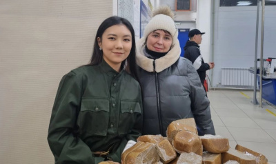 Блокадный хлеб /  Мирный  