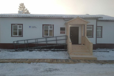 В Чурапчинском районе Якутии открыли новую врачебную амбулаторию / ЯСИА   