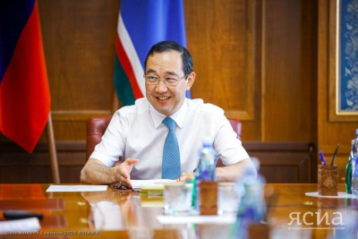 Вышел новый подкаст главы Якутии, посвященный Году труда / ЯСИА   