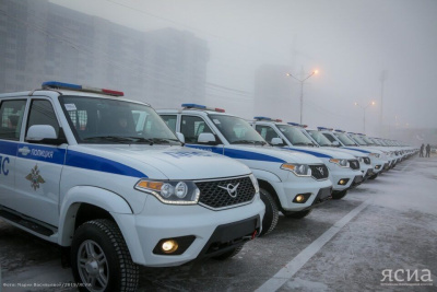 Назначен новый начальник управления ГИБДД Якутска / ЯСИА Якутск Якутск Республика Саха (Якутия)