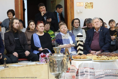 В Якутске почтили память Анатолия Добрянцева / Анастасия Филиппова Якутск Якутск Республика Саха (Якутия)