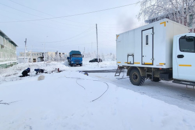 В Светлом горячая вода есть на 12 каменных домах /  Мирный  