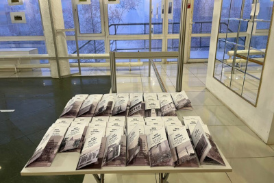 В Якутске проходит выставка о памятных местах в годы Великой Отечественной войны / ЯСИА Якутск Якутск Республика Саха (Якутия)