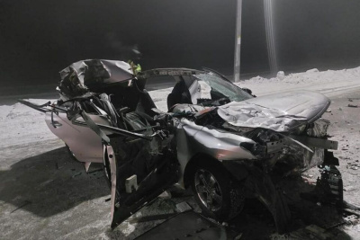 Один человек погиб и трое пострадали в ДТП в Якутии / ЯСИА   Республика Саха (Якутия)