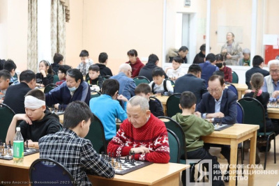 Якутяне заняли призовые места на турнире по быстрым шахматам Кубка главы Якутии / Анастасия Филиппова Якутск Якутск Республика Саха (Якутия)