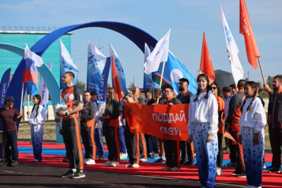В Вилюйском районе стартовала Спартакиада, посвященная Дню работника газовой промышленности / Майя Гоголева   