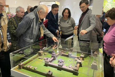 В Музее им. Ярославского открылась выставка «Город Якутск: вехи истории» / ЯСИА Якутск Якутск Республика Саха (Якутия)