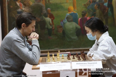 Владимир Барский: «В Якутии могут появиться гроссмейстеры, если заниматься правильно и упорно» / Анастасия Филиппова   Республика Саха (Якутия)