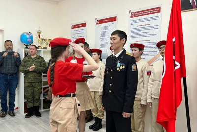 В Якутии стартовал месячник патриотического воспитания / ЯСИА   Республика Саха (Якутия)