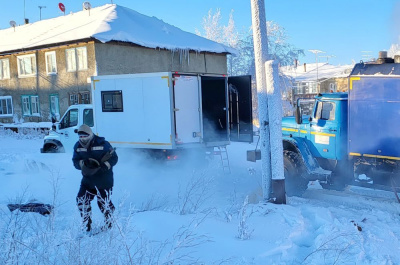 В Светлом питьевая вода - вновь местная, но пока бутилированная /  Мирный  