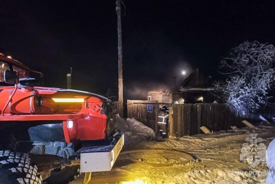 Два человека погибли при пожаре в Якутске / ЯСИА Якутск Якутск Республика Саха (Якутия)