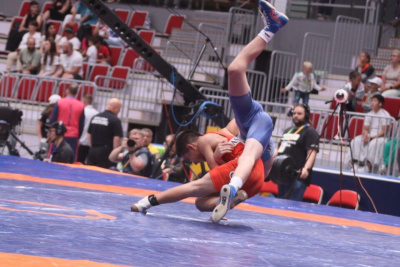 Артур Константинов представит Якутию на чемпионате России по греко-римской борьбе / Дьулустаан Сергеев Уфа Город Уфа Республика Башкортостан