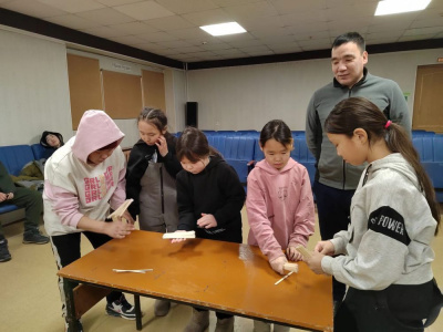 Мастер-классы "Дебюта" в Сюльдюкаре прошли на ура /  Мирный  