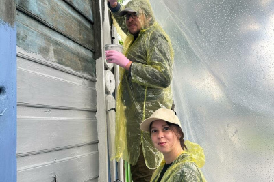 Старинная иркутская усадьба обновила фасад / ЯСИА Иркутск Город Иркутск Иркутская область