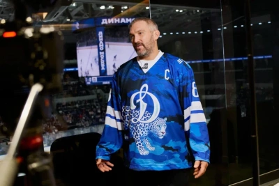 Александр Овечкин поддержал сохранение дальневосточного леопарда / ЯСИА   