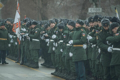 В Волгограде начался военный парад в честь 80-летия победы в Сталинградской битве / ЯСИА   