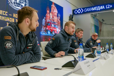 Участники автоэкспедиции из Якутска в Певек на «Москвиче» рассказали о планах / Мария Архипова Якутск Якутск Республика Саха (Якутия)