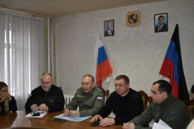 Якутия планирует восстановить десятки новых объектов города Кировское ДНР в 2023 году / ЯСИА   