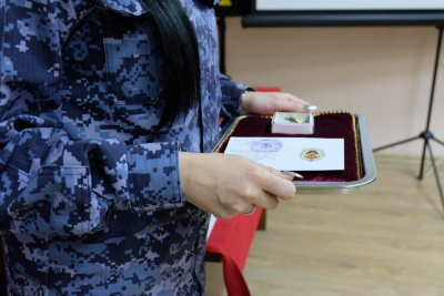 Путин наградил  участвовавших в спецоперации сотрудников Росгвардии Якутии / ЯСИА   Республика Саха (Якутия)