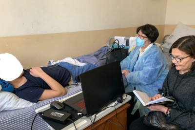 Четвёртая бригада якутских врачей будет работать в военных госпиталях Хабаровска и Владивостока / ЯСИА   