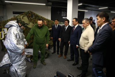 Новые разработки якутской компании могут быть востребованы в СВО / ЯСИА   