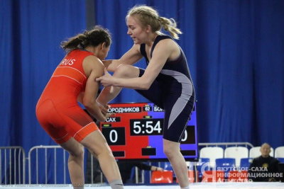 Стали известны победители первенства Дальнего Востока по вольной борьбе среди девушек / Анастасия Филиппова Якутск Якутск Республика Саха (Якутия)