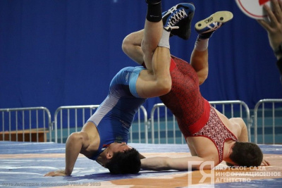 Якутские борцы завоевали 21 медаль на первенстве Дальнего Востока среди юниоров / Анастасия Филиппова Якутск Якутск Республика Саха (Якутия)