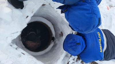 Работы по восстановлению ГВС в Светлом продолжаются /    