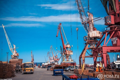 Строительство глубоководного порта Найба в Якутии позволит развивать крупные месторождения / Анастасия Филиппова   Республика Саха (Якутия)