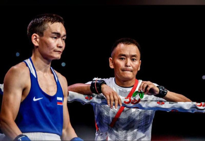 Боксер Василий Егоров вышел в полуфинал международного турнира в Марокко / ЯСИА   