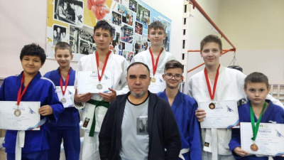 Дзюдоисты Удачного отличились на первенстве Ленского района /  Ленск Ленский Республика Саха (Якутия)