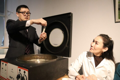 В Якутске открыли выставку памяти учёного в области сельского хозяйства Георгия Коротова / ЯСИА Якутск Якутск Республика Саха (Якутия)