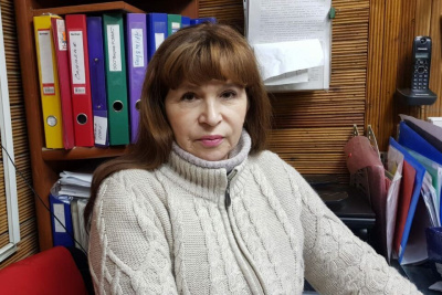 Татьяна Горон: «Каждый житель России обязан помочь своей стране» / ЯСИА   