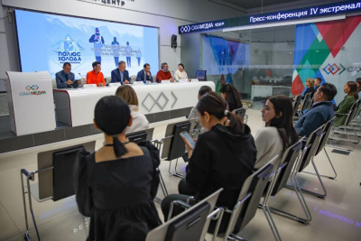 Известный российский бегун Руслан Шакин примет участие в экстремальном марафоне «Полюс холода» / Анна Лебединская   